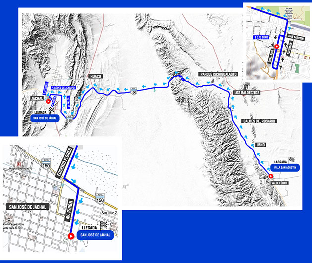 Stage 2 map